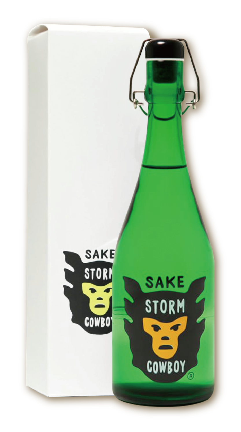 地表最潮清酒.ᐟ.ᐟ.ᐟ.ᐟ SAKE STORM COWBOY®山田錦- 酒款特惠